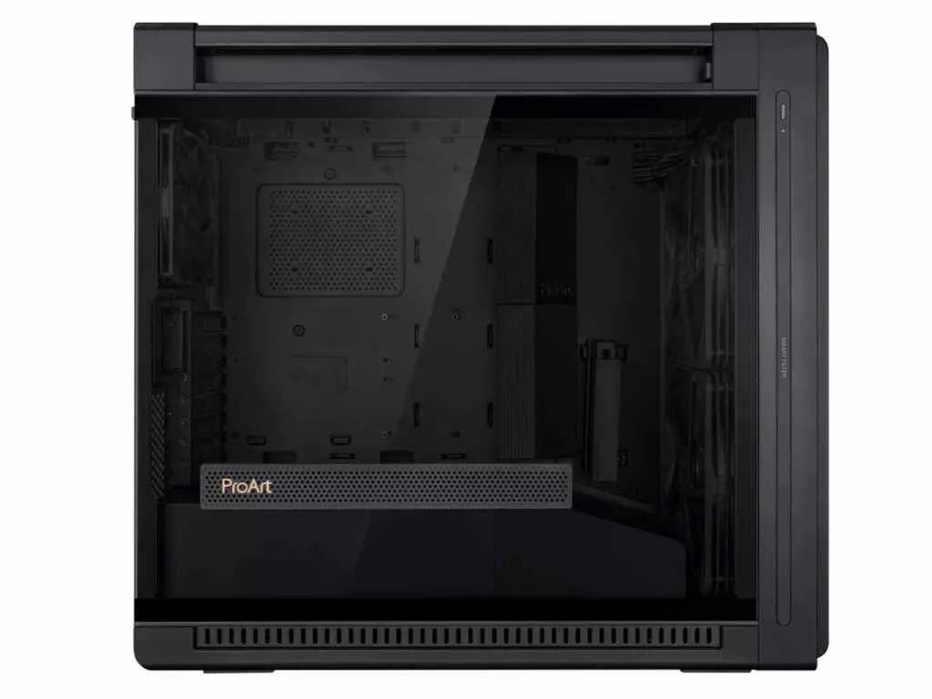 Asus Kucište ASUS ProArt PA602 TG PWM Midi Tower/ATX/EATX/mATX/mITX/kaljeno staklo/crna Slika 2